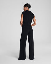 SPANX AirEssentials® Mockneck Jumpsuit | Very Black